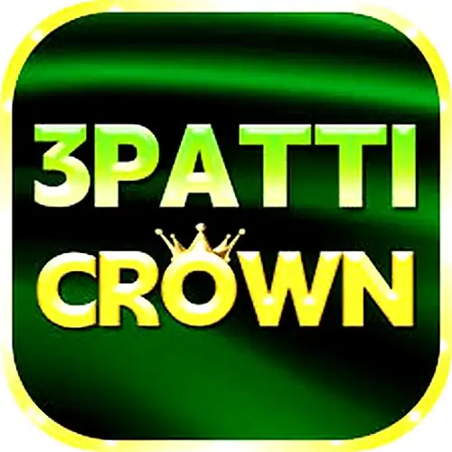 3 Patti Crown Logo